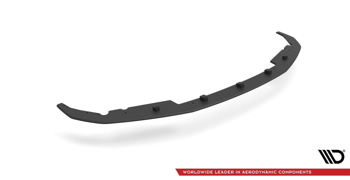 Street Pro Frontlippe passend für BMW 4er M-Paket / M440i G22 / G23 / G22 FL / G23 FL schwarz matt