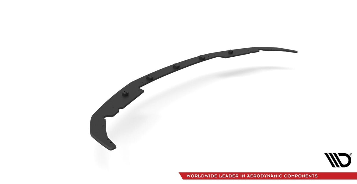 Street Pro Frontlippe passend für BMW 4er M-Paket / M440i G22 / G23 / G22 FL / G23 FL schwarz matt
