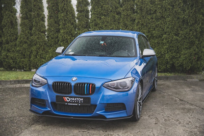 Street Pro Frontlippe passend für BMW M135i F20 schwarz matt