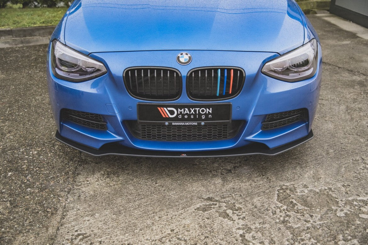 Street Pro Frontlippe passend für BMW M135i F20 schwarz matt