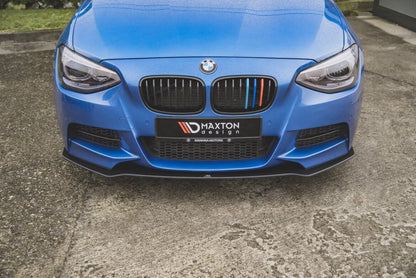 Street Pro Frontlippe passend für BMW M135i F20 schwarz matt