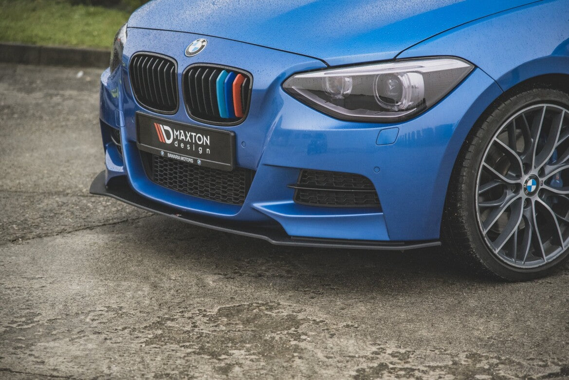 Street Pro Frontlippe passend für BMW M135i F20 schwarz matt