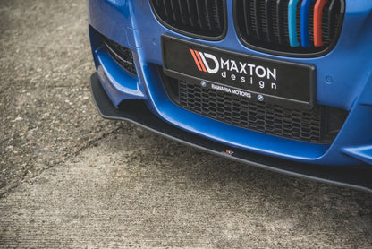 Street Pro Frontlippe passend für BMW M135i F20 schwarz matt