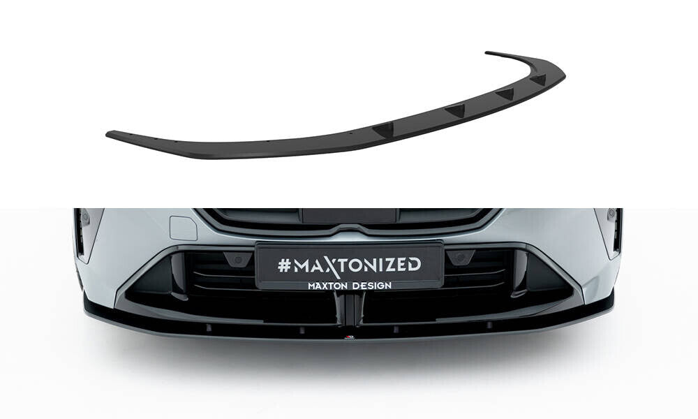Street Pro Frontlippe passend für BMW M135i F70 schwarz matt