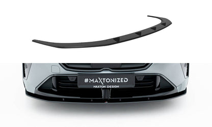 Street Pro Frontlippe passend für BMW M135i F70 schwarz matt
