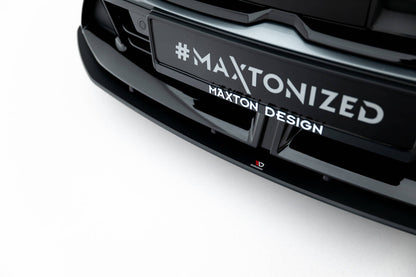 Street Pro Frontlippe passend für BMW M135i F70 schwarz matt