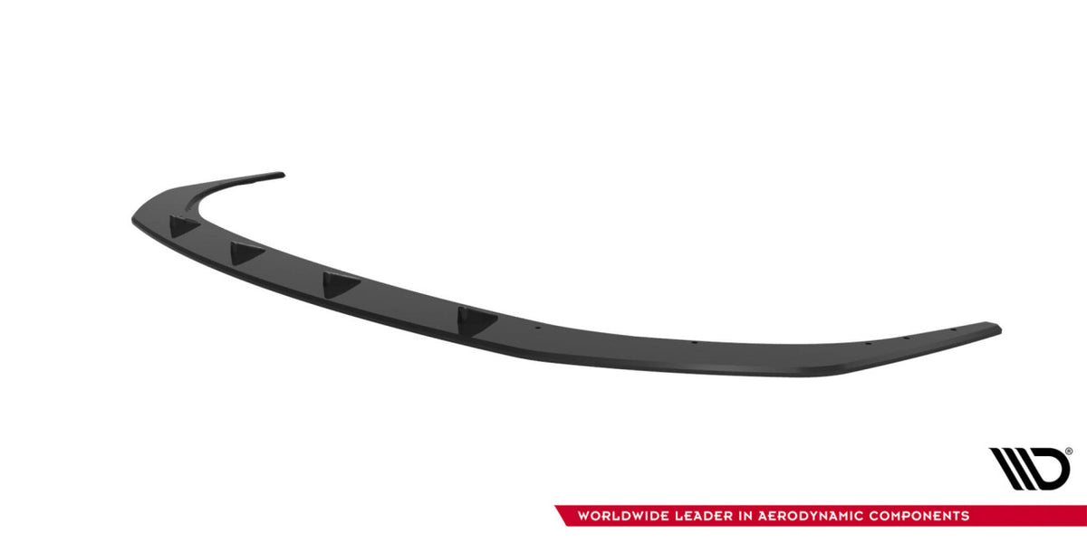 Street Pro Frontlippe passend für BMW M135i F70 schwarz matt