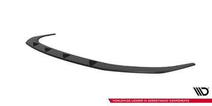 Street Pro Frontlippe passend für BMW M135i F70 schwarz matt