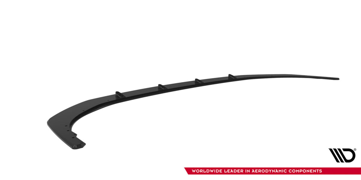 Street Pro Frontlippe passend für BMW M135i F70 schwarz matt