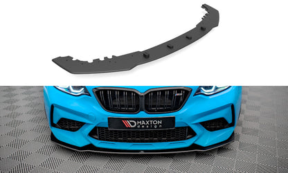 Street Pro Frontlippe passend für BMW M2 Competition F87 schwarz matt