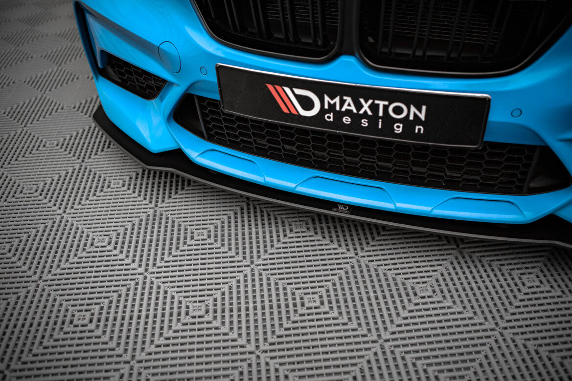 Street Pro Frontlippe passend für BMW M2 Competition F87 schwarz matt