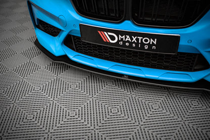 Street Pro Frontlippe passend für BMW M2 Competition F87 schwarz matt