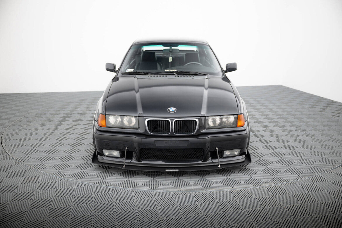 Street Pro Frontlippe passend für BMW M3 / 3 M-Paket E36 Coupe schwarz matt