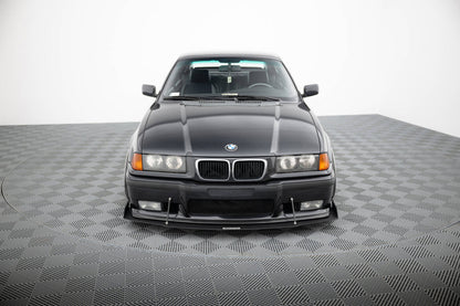 Street Pro Frontlippe passend für BMW M3 / 3 M-Paket E36 Coupe schwarz matt