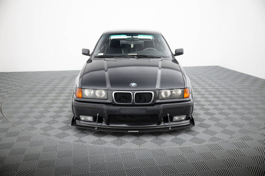 Street Pro Frontlippe passend für BMW M3 / 3 M-Paket E36 Coupe schwarz matt