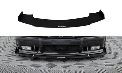 Street Pro Frontlippe passend für BMW M3 / 3 M-Paket E36 Coupe schwarz matt
