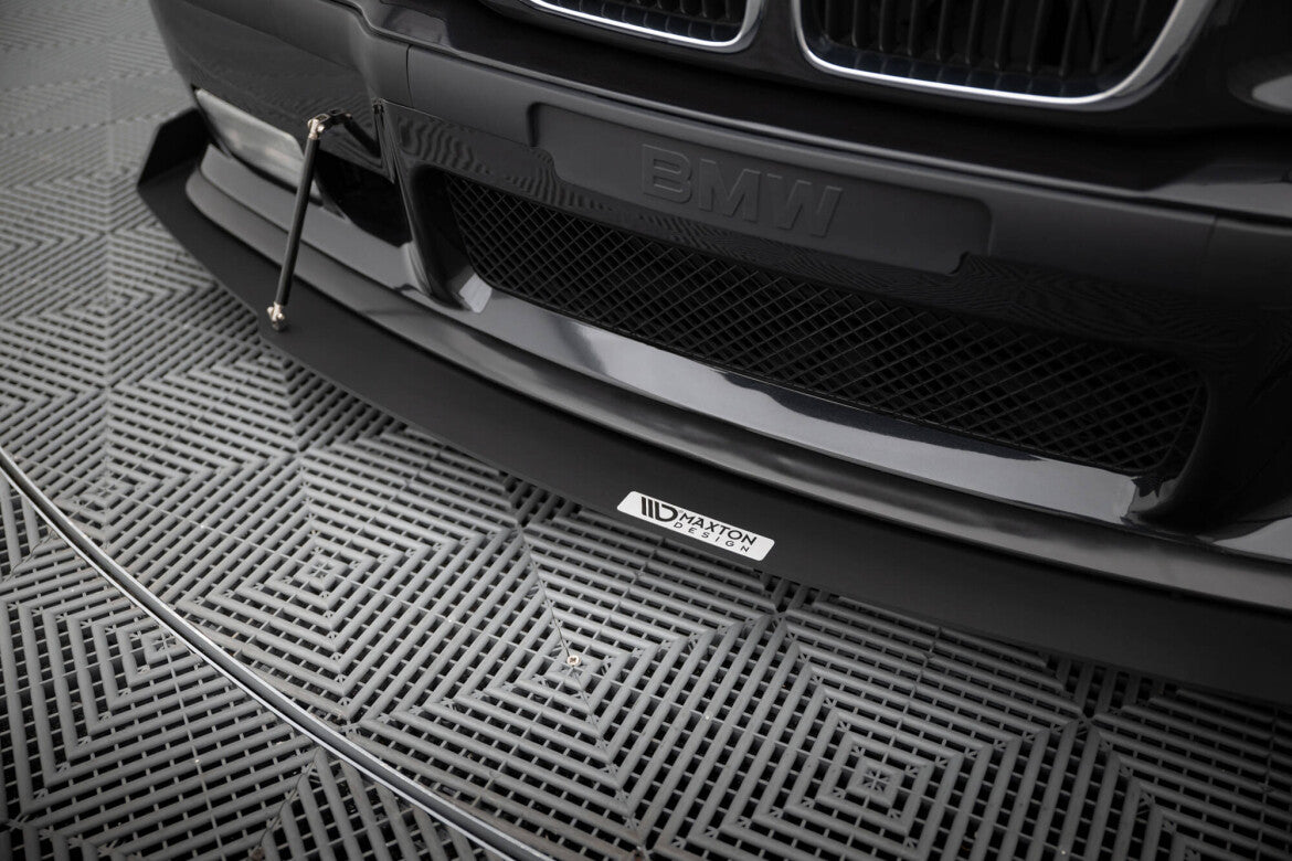 Street Pro Frontlippe passend für BMW M3 / 3 M-Paket E36 Coupe schwarz matt