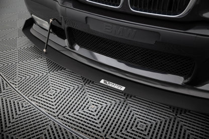 Street Pro Frontlippe passend für BMW M3 / 3 M-Paket E36 Coupe schwarz matt