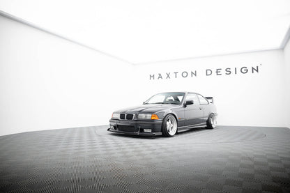 Street Pro Frontlippe passend für BMW M3 / 3 M-Paket E36 Coupe schwarz matt