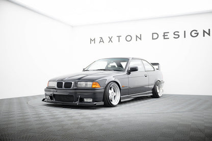 Street Pro Frontlippe passend für BMW M3 / 3 M-Paket E36 Coupe schwarz matt