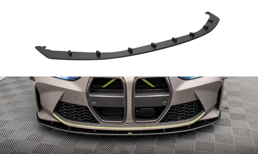 Street Pro Frontlippe passend für BMW M4 G82 / M3 G80 schwarz matt