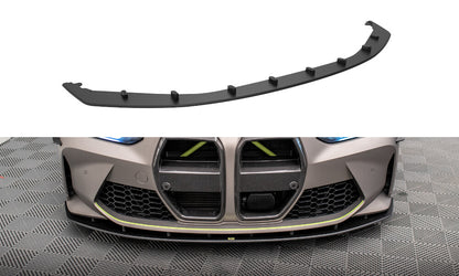 Street Pro Frontlippe passend für BMW M4 G82 / M3 G80 schwarz matt