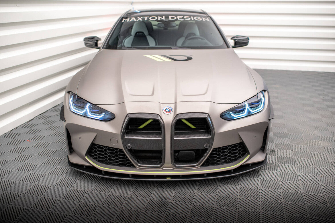 Street Pro Frontlippe passend für BMW M4 G82 / M3 G80 schwarz matt