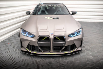 Street Pro Frontlippe passend für BMW M4 G82 / M3 G80 schwarz matt