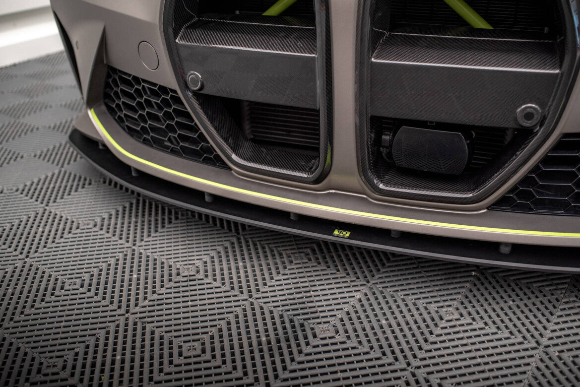 Street Pro Frontlippe passend für BMW M4 G82 / M3 G80 schwarz matt