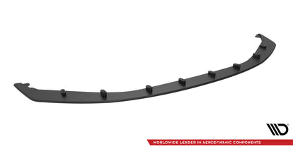 Street Pro Frontlippe passend für BMW M4 G82 / M3 G80 schwarz matt