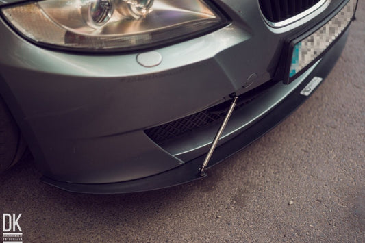 Street Pro Frontlippe passend für BMW Z4 Coupe E86 schwarz matt
