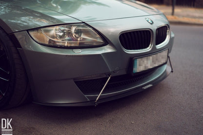 Street Pro Frontlippe passend für BMW Z4 Coupe E86 schwarz matt