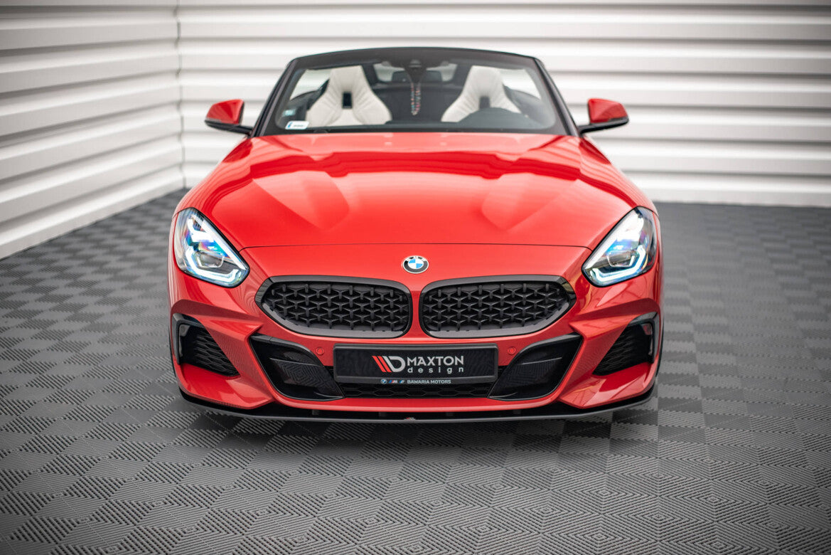 Street Pro Frontlippe passend für BMW Z4 M-Paket G29 schwarz matt