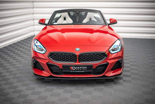 Street Pro Frontlippe passend für BMW Z4 M-Paket G29 schwarz matt