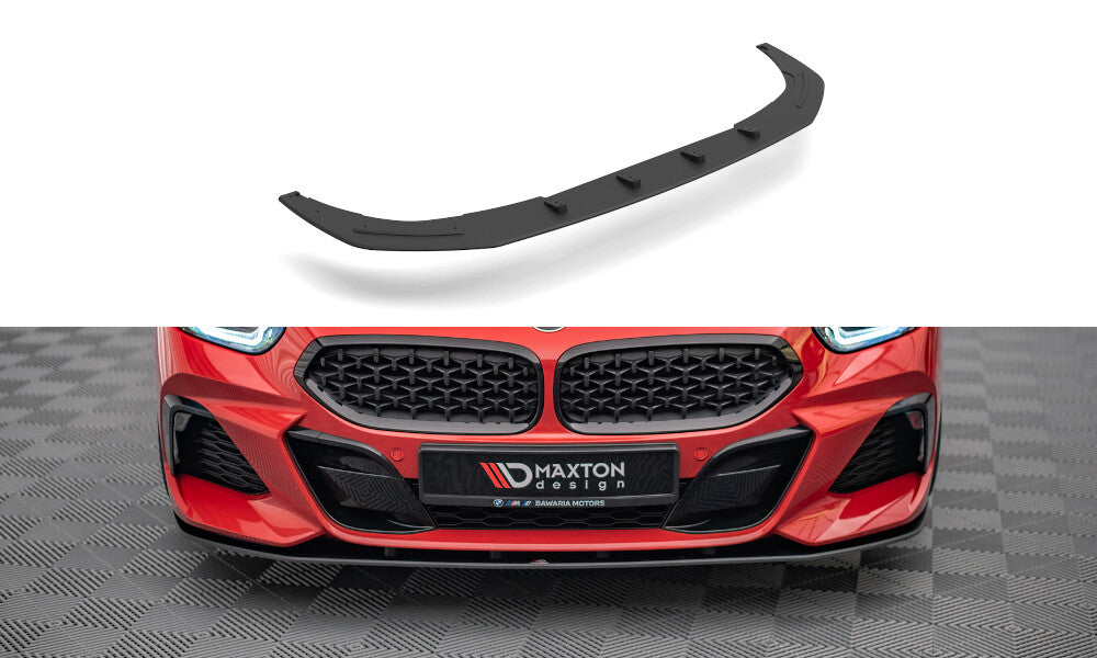 Street Pro Frontlippe passend für BMW Z4 M-Paket G29 schwarz matt