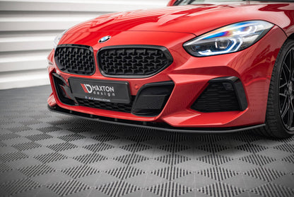 Street Pro Frontlippe passend für BMW Z4 M-Paket G29 schwarz matt