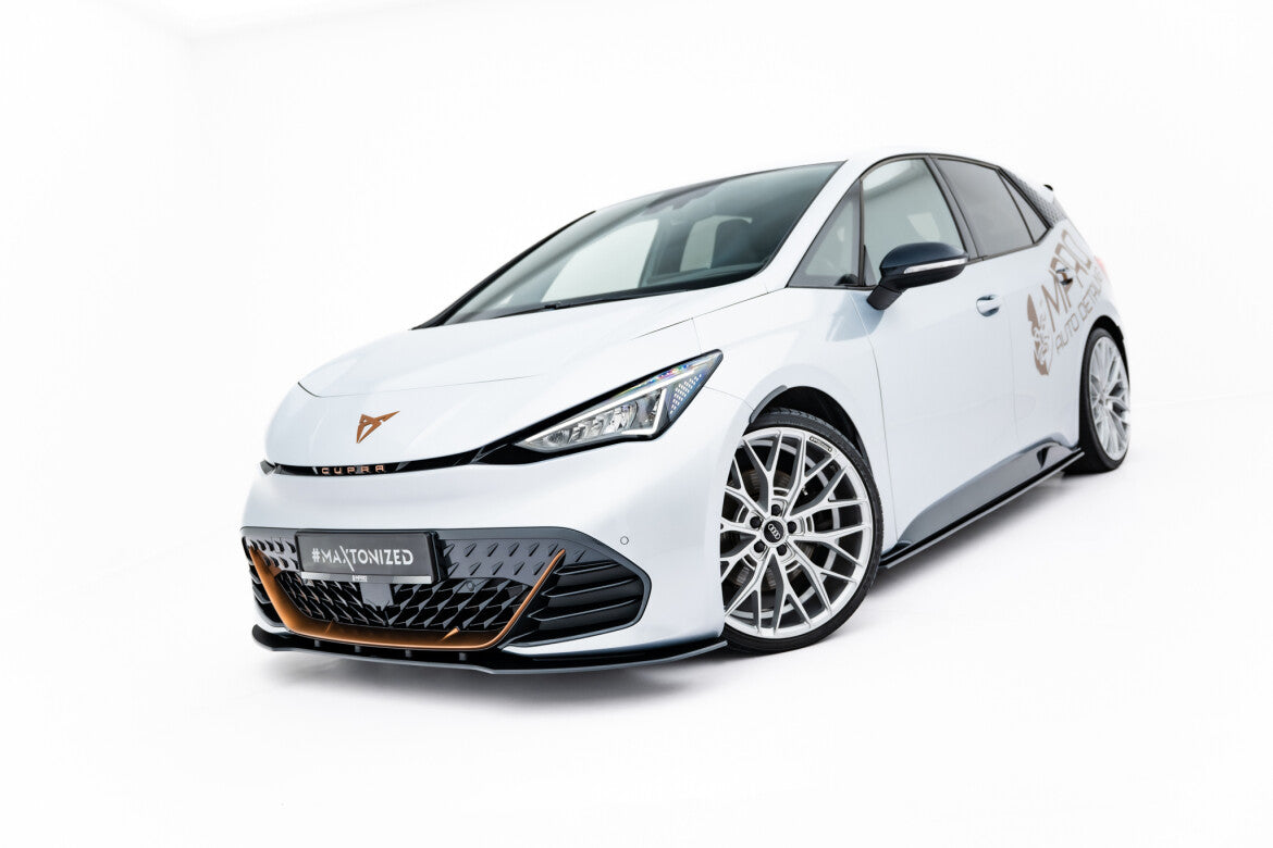 Street Pro Frontlippe passend für CUPRA Born Mk1 schwarz matt