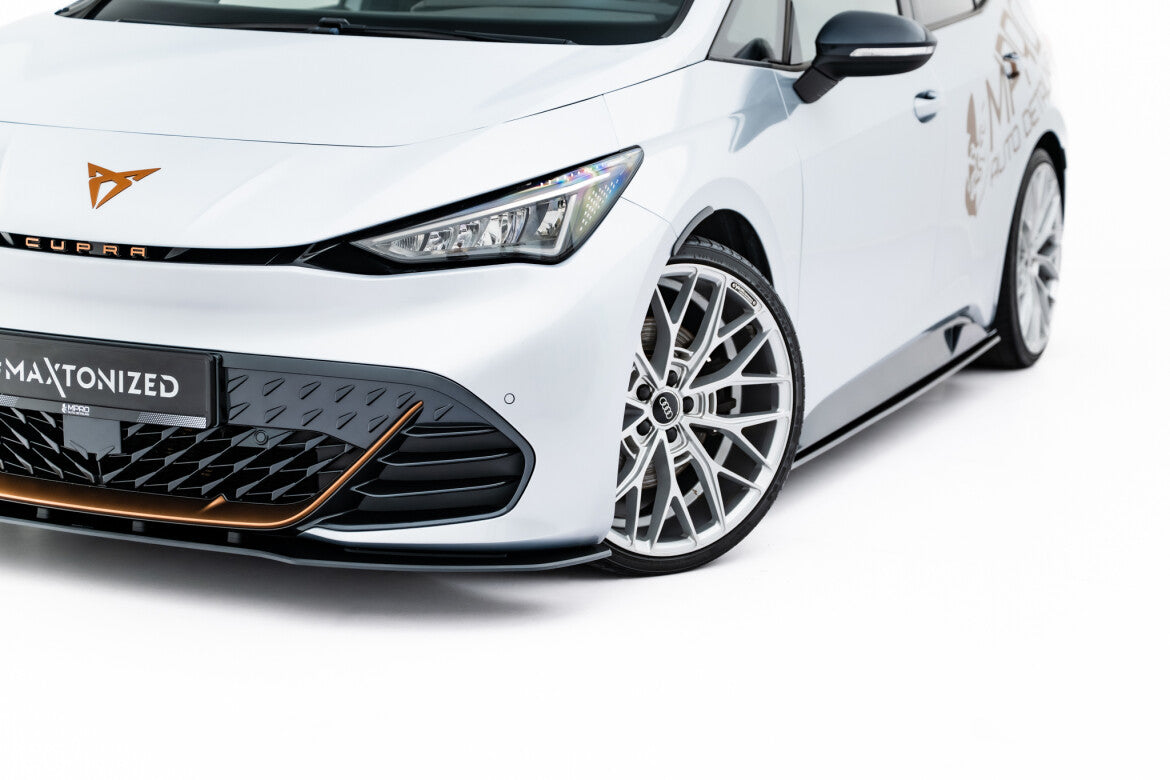 Street Pro Frontlippe passend für CUPRA Born Mk1 schwarz matt