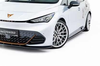 Street Pro Frontlippe passend für CUPRA Born Mk1 schwarz matt