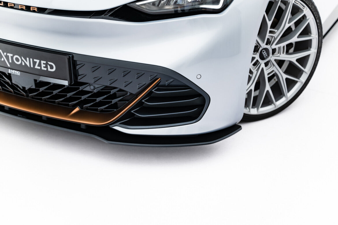 Street Pro Frontlippe passend für CUPRA Born Mk1 schwarz matt