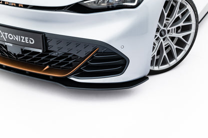 Street Pro Frontlippe passend für CUPRA Born Mk1 schwarz matt
