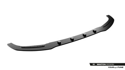 Street Pro Frontlippe passend für CUPRA Born Mk1 schwarz matt