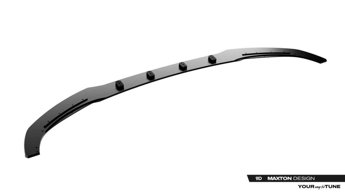 Street Pro Frontlippe passend für CUPRA Born Mk1 schwarz matt