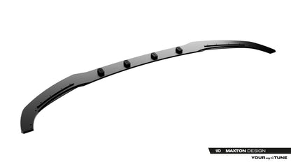 Street Pro Frontlippe passend für CUPRA Born Mk1 schwarz matt