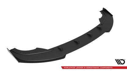 Street Pro Frontlippe passend für CUPRA Formentor Mk1 FL schwarz matt + Hochglanz Flaps