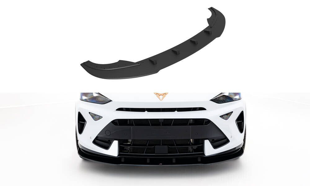 Street Pro Frontlippe passend für CUPRA Formentor Mk1 FL schwarz matt