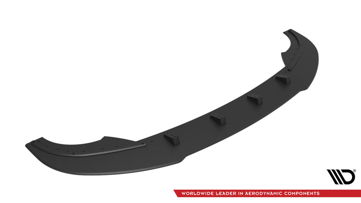 Street Pro Frontlippe passend für CUPRA Formentor Mk1 FL schwarz matt