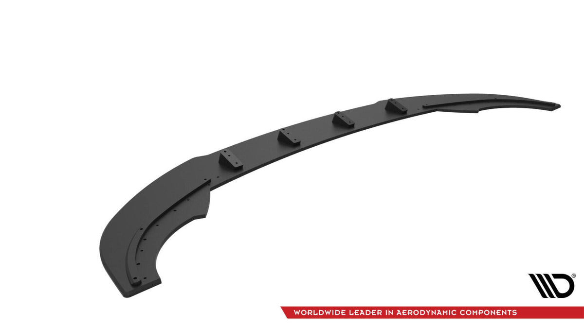 Street Pro Frontlippe passend für CUPRA Formentor Mk1 FL schwarz matt