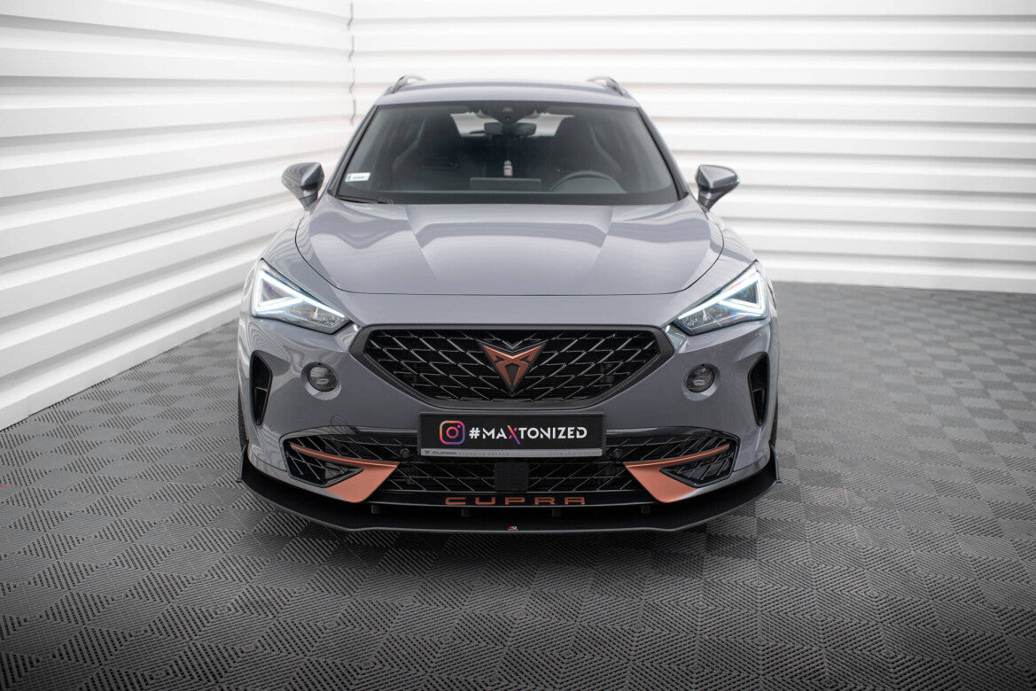 Street Pro Frontlippe passend für CUPRA Formentor Mk1 schwarz matt