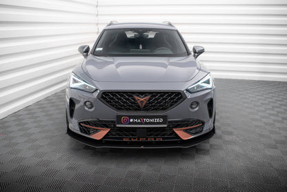 Street Pro Frontlippe passend für CUPRA Formentor Mk1 schwarz matt